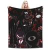 DOORS Horron Game Merch Blankets Soft Fleece Throw Blanket Cozy Bedding Throws