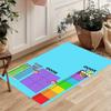 Numberblocks Nonslip Kitchen Mat Floor Carpet Rug For Indoors Outdoors Home Decor Room Supplies Spring Decor