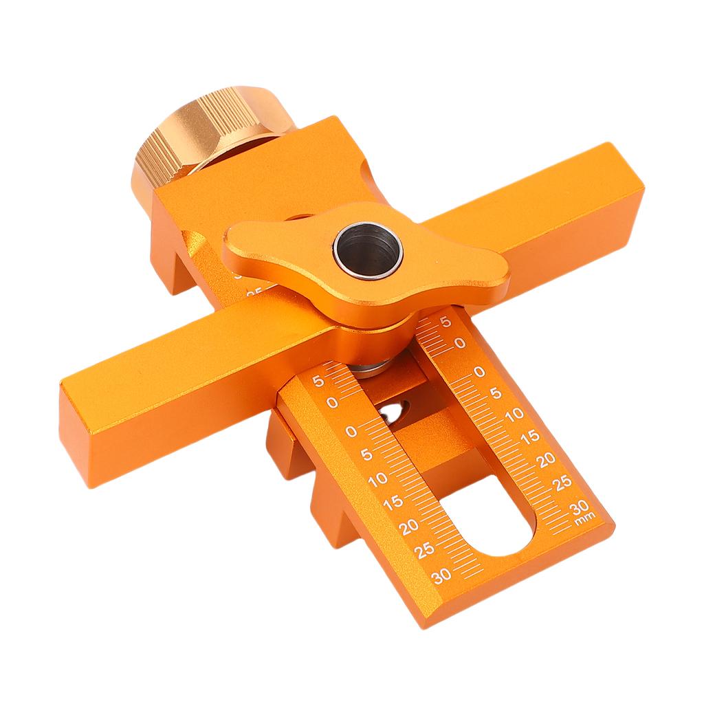 Cabinet Door Mounting Jig Aluminum Alloy Adjustable Arm Door Installation Locating Kit with 6mm 8mm