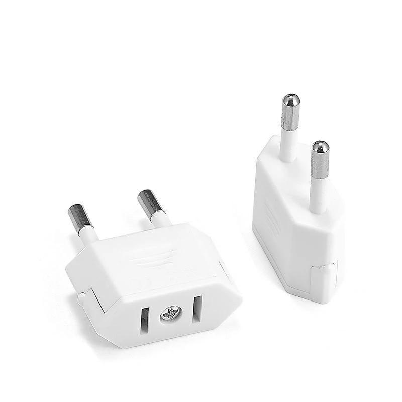 Adattatore Di Spina Da Viaggio UK A UE – 2 Pin, 250V, Protezione Da Sovraccarico (Bolantedz CE)
