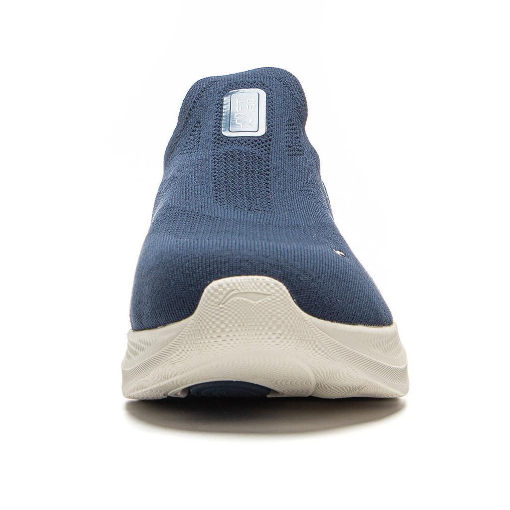 Li Ning SOFT GO 2 Slip Resistant, Abrasion Resistant, Rebound Cushioning, Lightweight Low Top Casual Shoes Men's Blue AGLV017-4