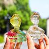 Chinese Crystal Snake Figurine Decors for 2025 Year Of The Snake Festivities Animal Statue Sculpture Decorative Ornament