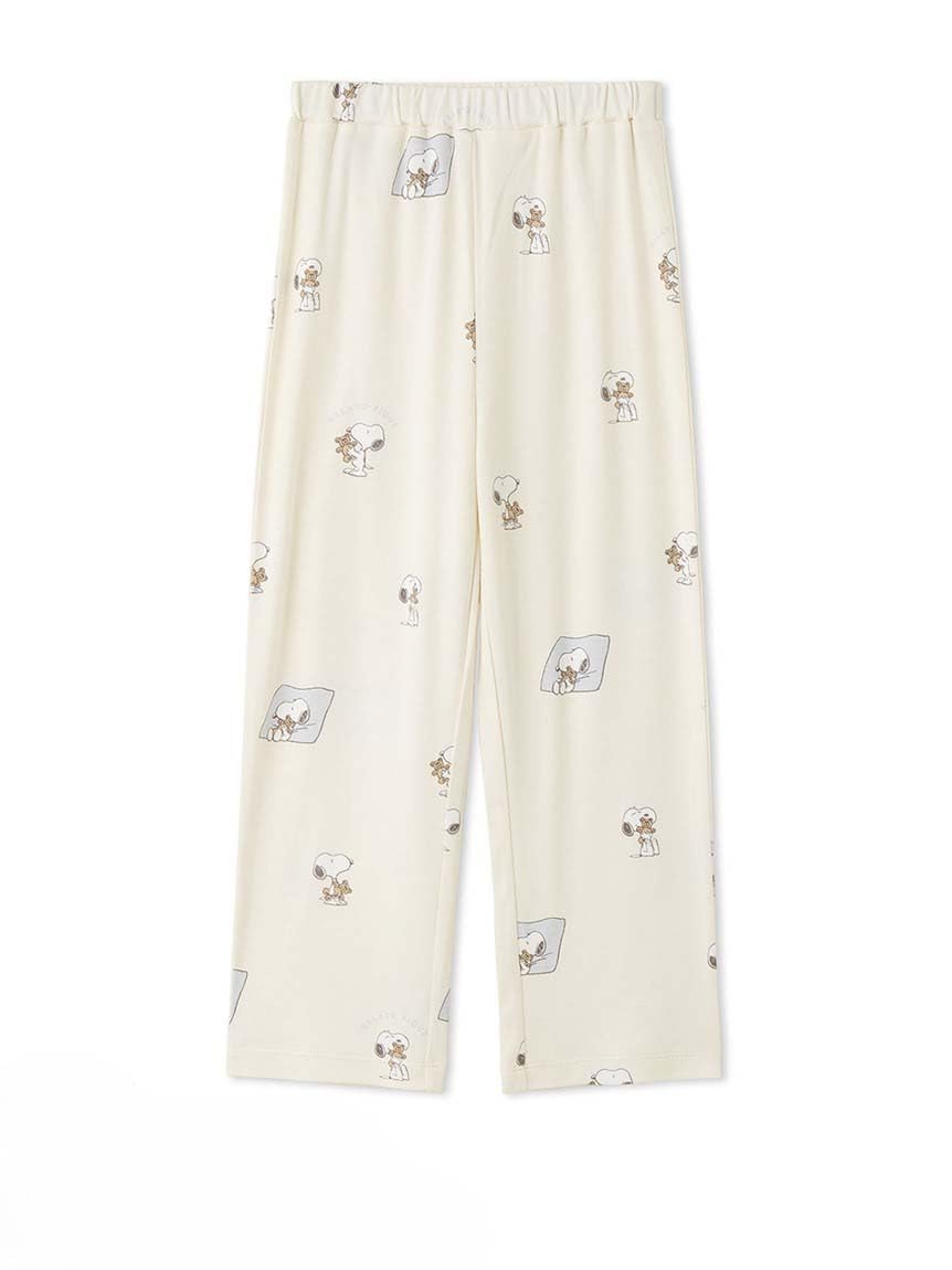 

PEANUTS KIDS візерунок довгі штани PKCP251441 OWHT [Gelato Pique] SNOOPY×BEAR по всьому