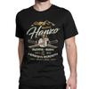 Hattori Hanzo Sushi And Swords Worn Out Kill Bill T Shirts Men's Cotton Funny T-Shirt O Neck Tees Clothes Birthday Present