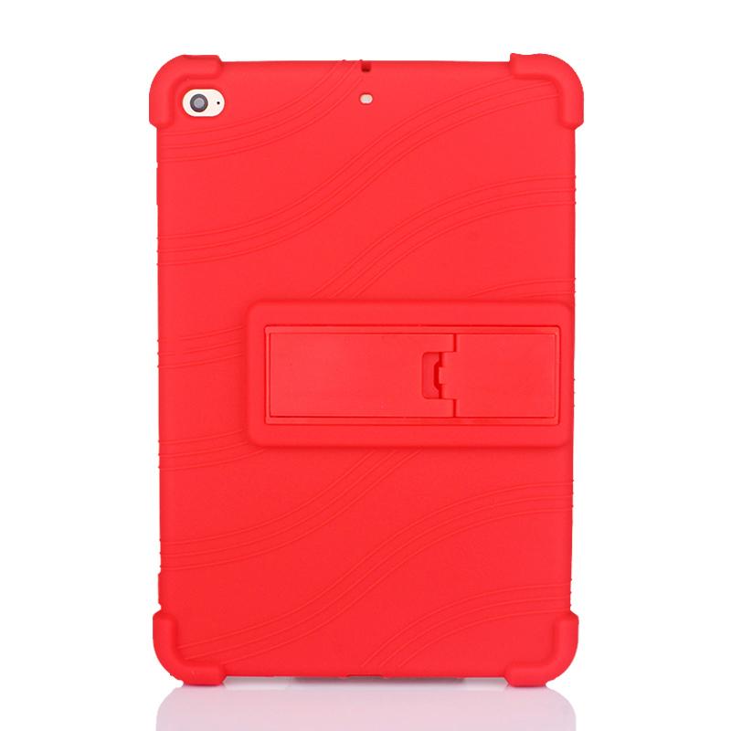 Kids Shockproof Stand Tablet Cover For Apple iPad Mini 5 Mini4 Mini5 Silicon Case  Stand Soft Cover