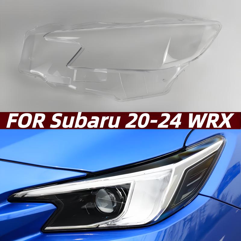 Накладка на фару Subaru WRX 2020-2024: Замена прозрачного корпуса передней фары Driver s Side (Left)