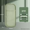 Double-Layer Mesh Transparent Pencil Case - Portable Large Capacity Stationery Box