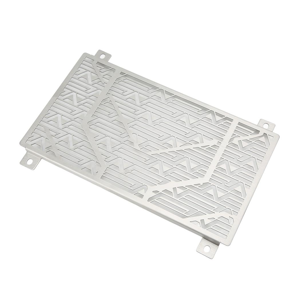 Motorcycle Grille Stainless Steel Water Cover Replacement for 250 300 400 2018+(Black )