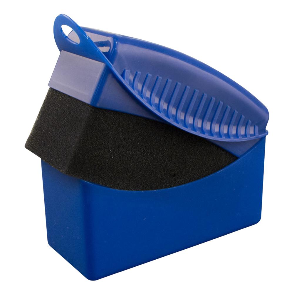 

2 шт., салфетка для полировки и чистки автомобильных шин с чехлом, губка для чистки автомобильных колес, щетка для мытья шин, губка для всасывания воды синий