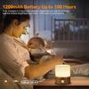 Timer Night Light Small LED Bedroom Bedside Table Lamp Baby Breastfeeding Dimmable Sleeping Usb Charging Warm White Mood Light