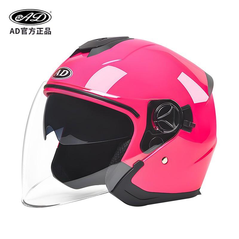 Motorcycle Helmets Electric Vehicles 3/4 Men Women's Brand Factory Ventilation
