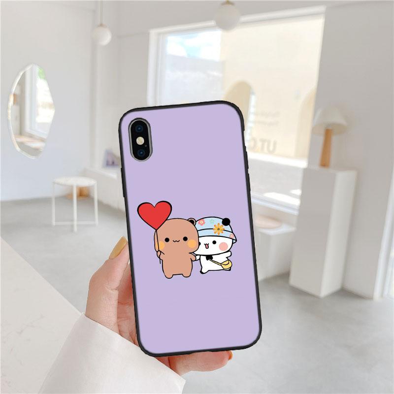 

CJ21 BUBU DUDU Soft Shell Phone Case for OPPO A3 Pro A72 A74 A76 A77 A77S A78 A79 A94 A95 A18 A40M A58 OPPO A74 5G