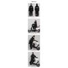 Waterproof Windproof Riding Cold-proof Clothes Winter Motorcycle Warm Thicken Plush All-in-One Clothing Snowmobile Suits