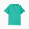 Puma ESS SMALL NO.1 LOGO CENTERED Boys' T-shirt Green 69297540 Size 140
