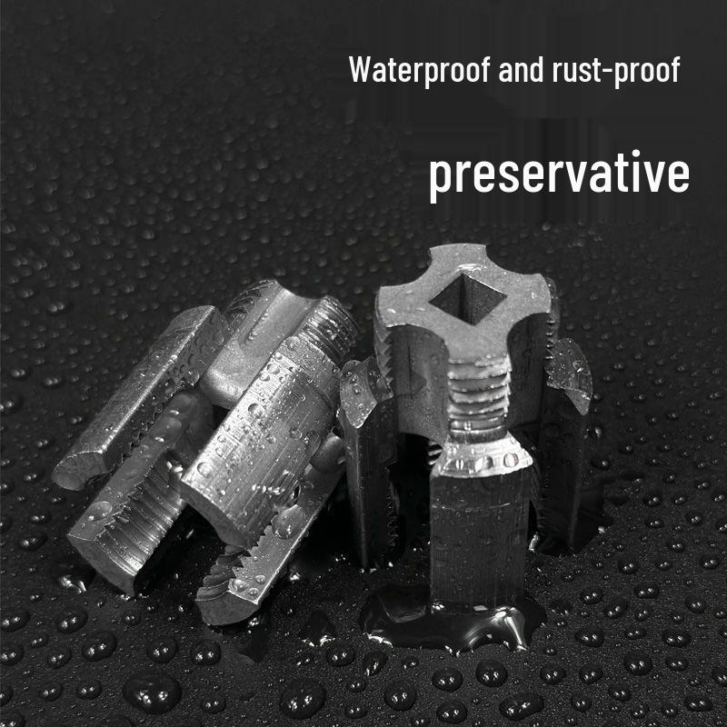 PVC/PE Pipe Drill Bit for Electric Drill - Universal Threading Tool for Water Pipes