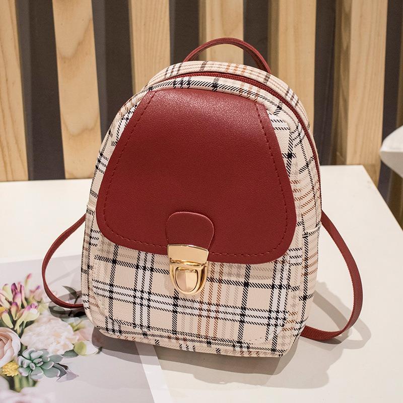 Girls school bag bag women's backpack fashion backpack