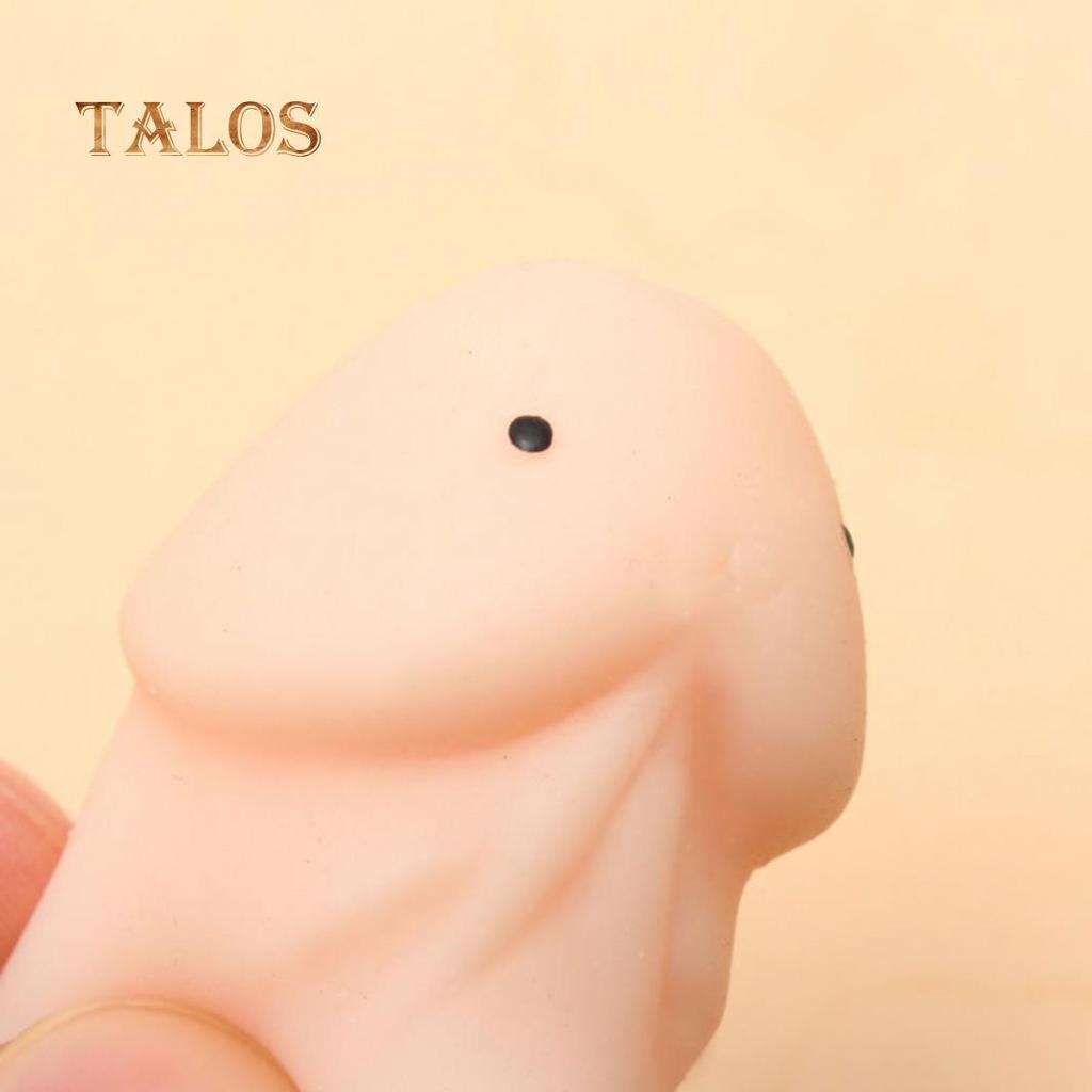 Soft Mini Faux Glans Tvar Kreslené Zvířátko Hračka Squeeze Roztomilá léčivá hračka Zábavné dárkové hračky pro všechny věkové kategorie