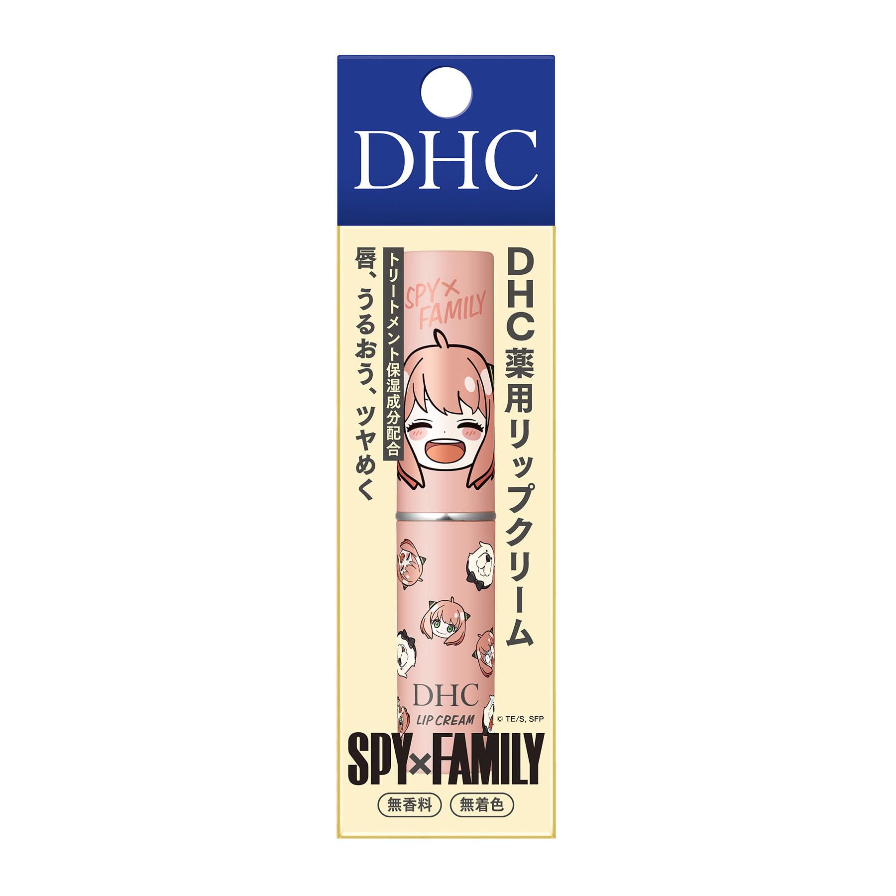 DHC Medicated Lip Balm Anya Smile [Limited Time Product]