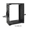 Torre di Archiviazione Giochi 24 Scomparti Porta Dischi Rack Espositore Universale Stand per CD Scatola Organizza 24 Dischi di Gioco