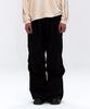 ERER [Un] Lightweight Nylon Carpenter Pants Black