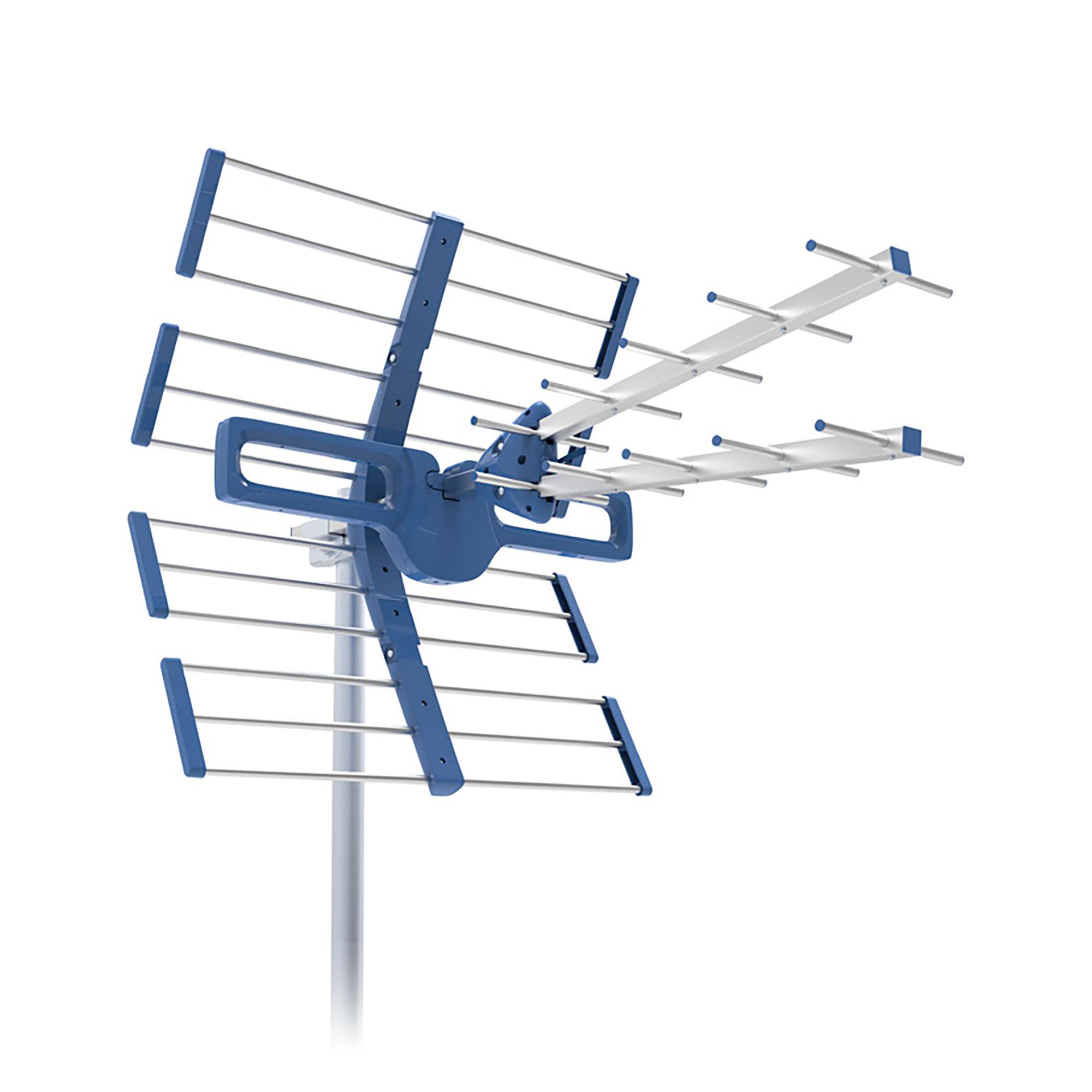 Antenna DVB-T2 per TV terrestre TT-365 5G Filtro protetto Telkom Telmor