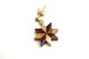 Parquet Earrings C by Hakone Maruyama Bussan