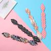 Girls DIY Cute Rabbit Ears Hair Styling Tools Curler Twist Maker Foam Bun Curler