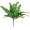 Green Plastic Fern Artificial Grass Leaf Plant Wedding Party Garden Decors Artificial & Dried Flowers