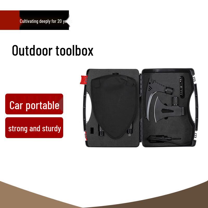 Multi-functional Engineer Shovel & Emergency Tool Kit
