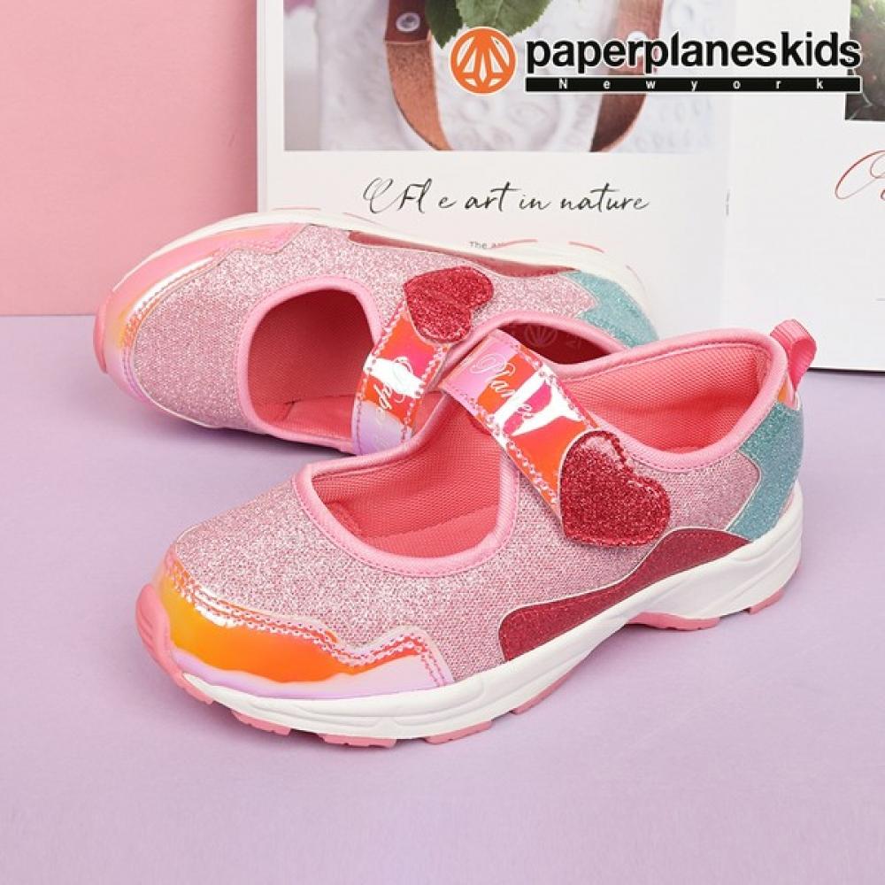

[paper Plane Kids] Children Sneakers Kids Shoes Boys Girls Junior Shoes Pink/230