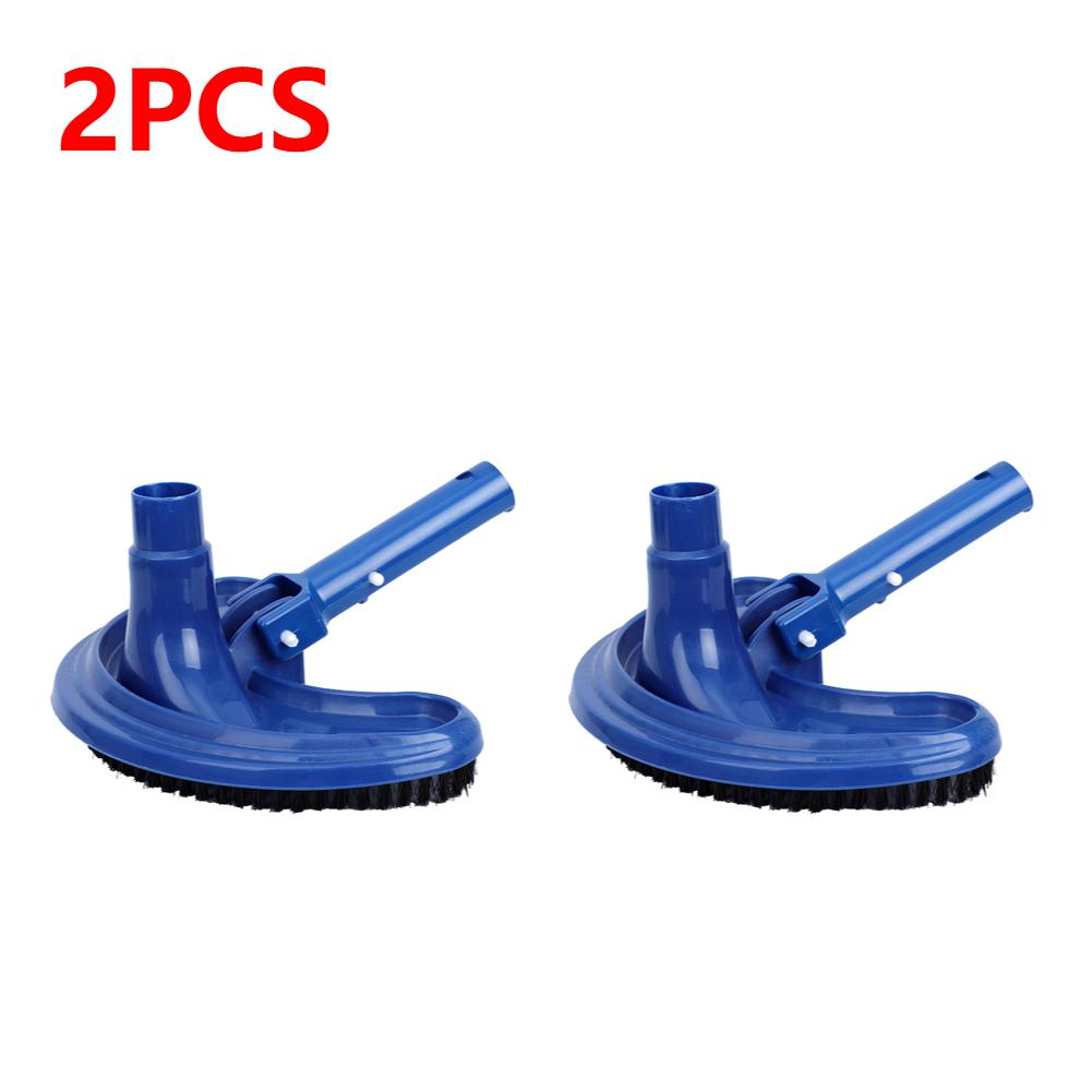 Vacuum Cleaner Pond Bristles Brush Cleaner Pool Stain Remover Crescent Type Swimming Pool Cleaning Tool Accessories