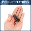 INFINAUTO 2 Pin Waterproof Connector Plug 2mm Series Female Female Wire Terminal Connector for