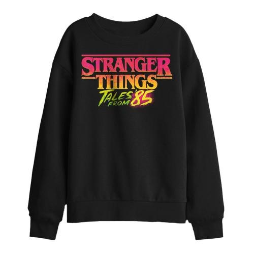 Stranger Things: Tales from Â´85 Childrens/Kids Logo Sweatshirt
