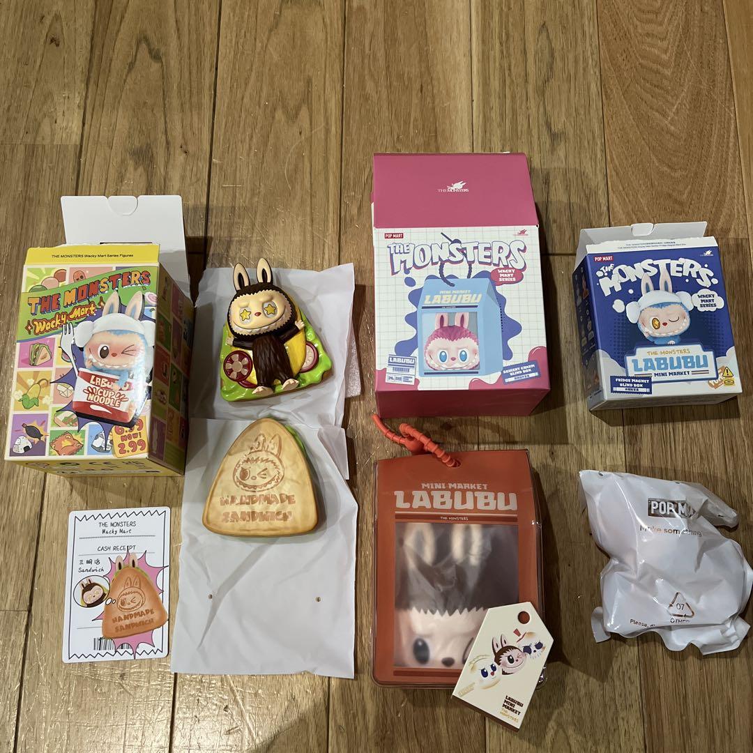 

[Б/У] СЕРИЯ THE MONSTERS Wacky Mart