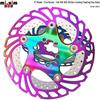 Seven-Color Cooling Floating Disc Brake Rotor 140-203mm