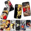 Cover for Apple iPhone 16 15 14 Plus 13 12 Mini 17 Pro Max + ProMax 16E Air 16+ 15+ Phone Case Comics Luffy One Piece Sanji