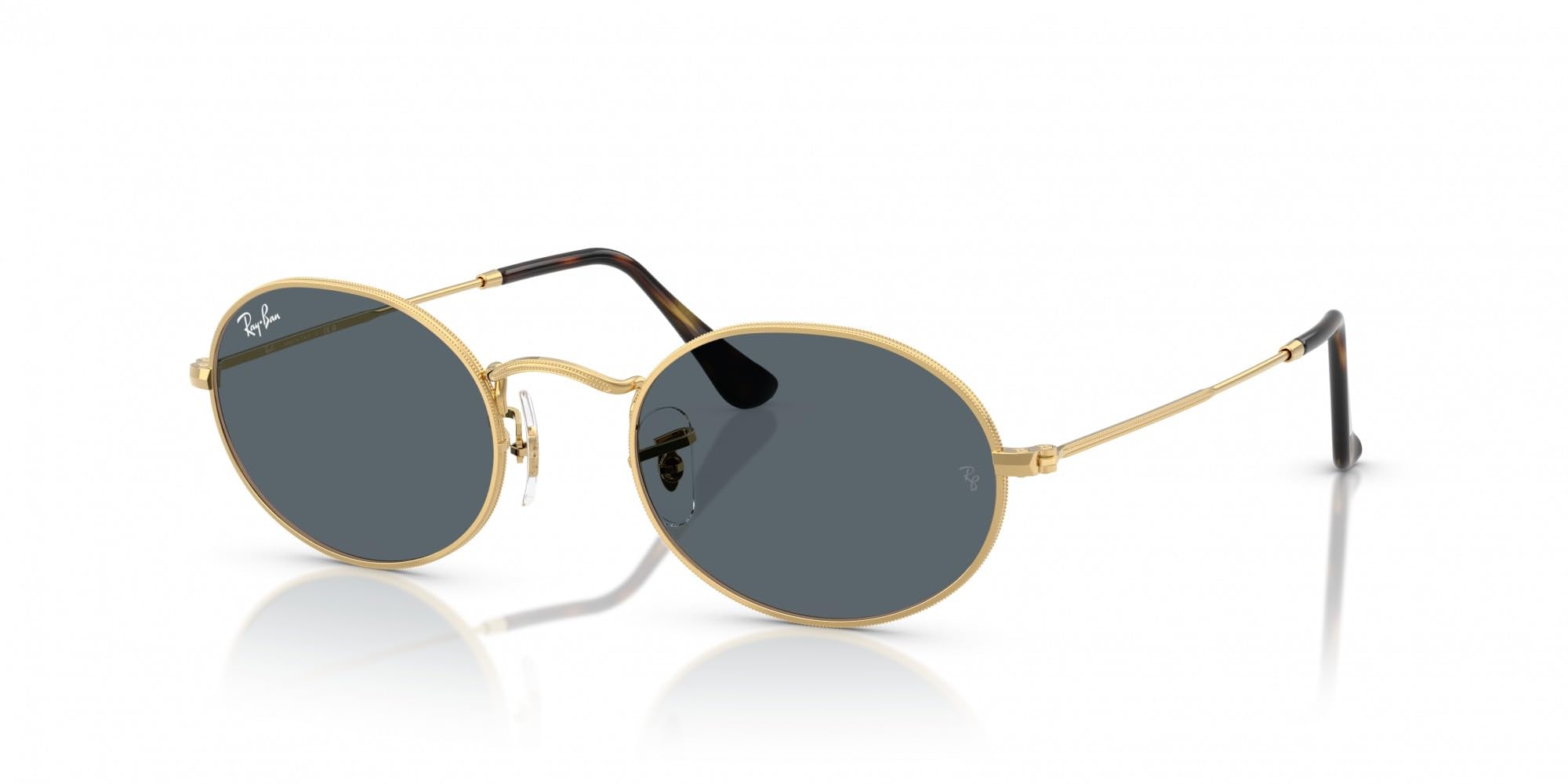 

Солнцезащитные очки 0RB3547N OVAL ARISTA BLUE Поляризационные [Ray-Ban] 001/R551