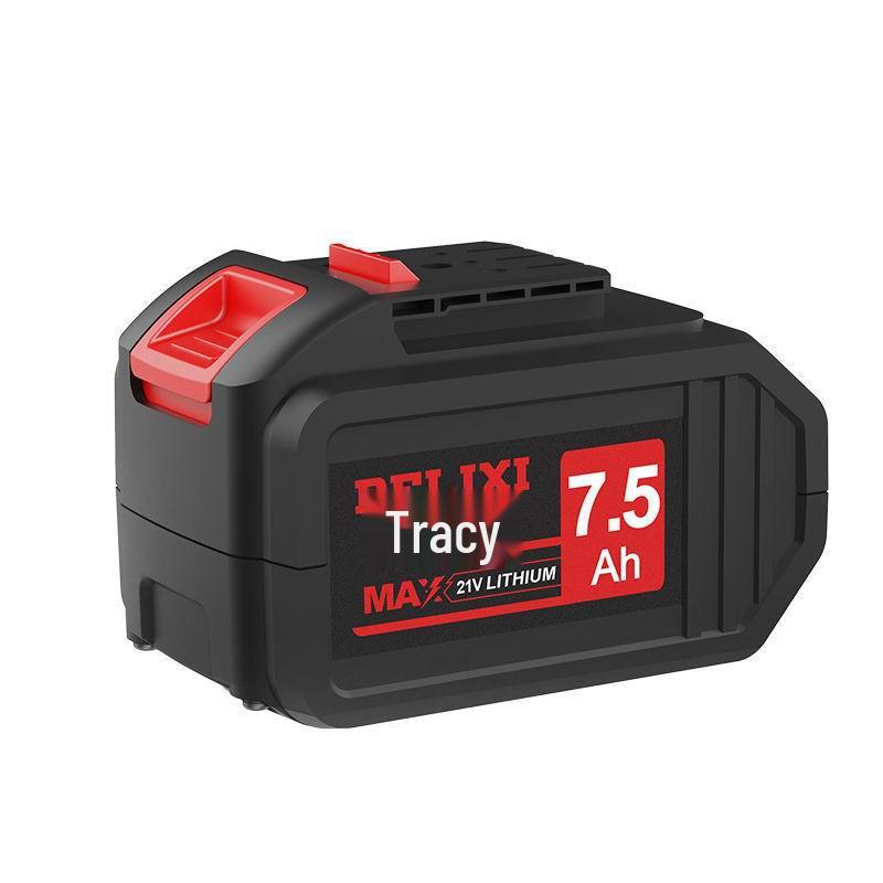 Delixi Lithium Battery Shell for Reciprocating Saw, Electric Drill, Angle Grinder, and Wrench with Charger