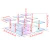 Acrylic Display Stand Collectibles Display Dessert Stand