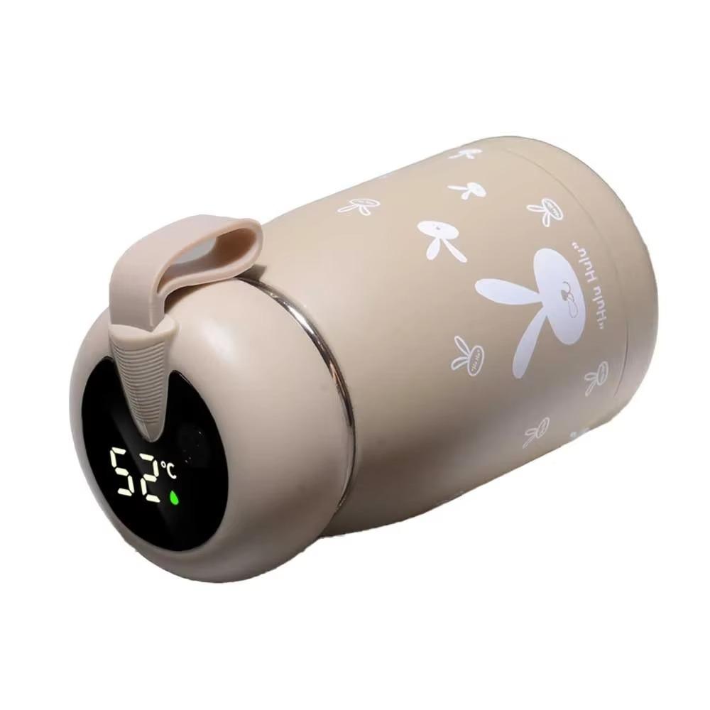 320ml Smart Thermos Cup Digital Temperature Display Travel Bottle Intelligent Thermos Bottle  Gift