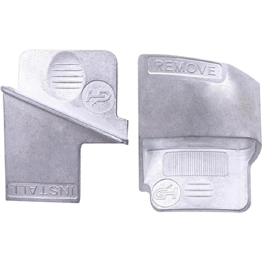 2PCS Stretch Belt Mate Kit, Metal Auxiliary Pulley Belt taller Tool for Timing Belt, Universal Serpentine Stretch Belts Remover Tool for Car Trolley