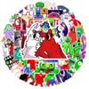 50pc Stickers For Laptop And Water Bottle, Cool Game Decal For Teens,Girl Phone,Bike,Skateboard,Travel Case,Computer