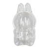 For Labubu Transparent Protective Cover Dustproof Monster Toy Storage Case Cute Elf Plushie Display Cover for Holiday Gifts