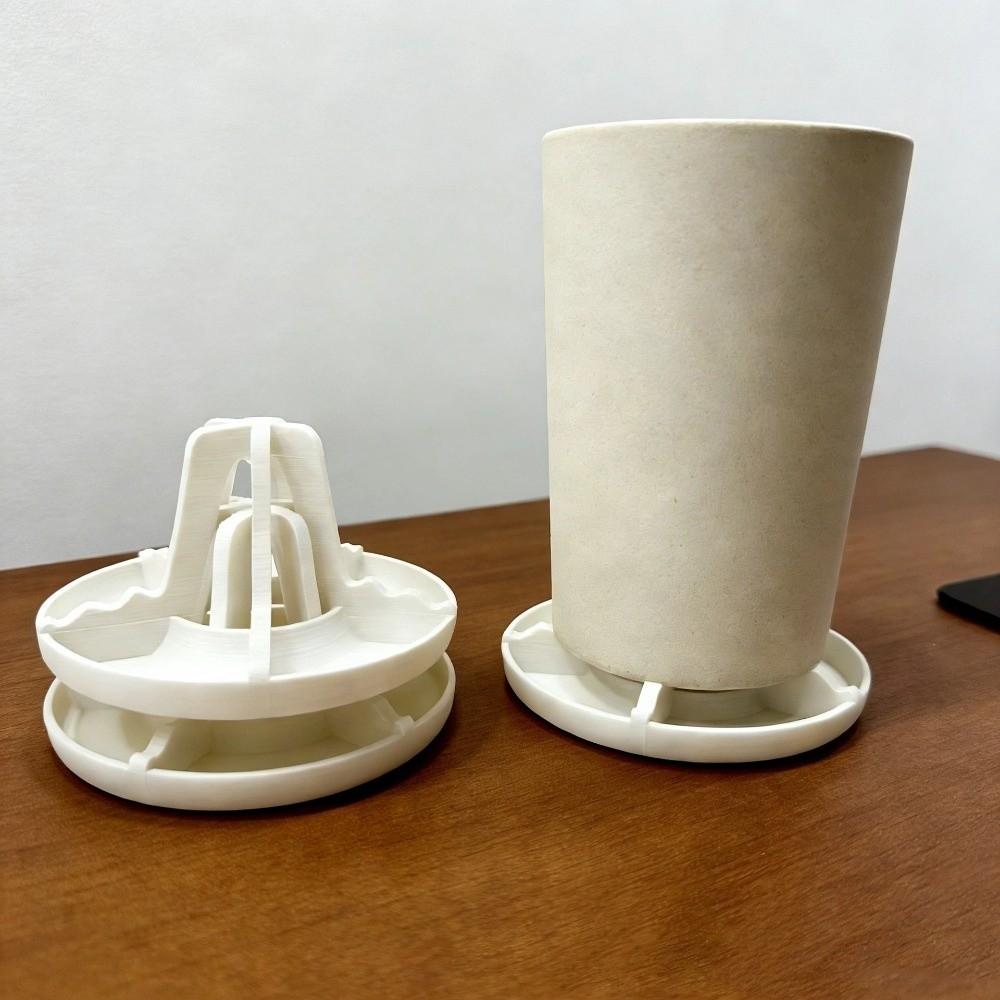 Hollow Single Cup Drying Rack Plastic Bottle Cleaning Tools Cup Storage Holder  Baby Bottles