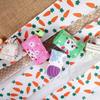 Vibrant Colors Easter Printed Ribbons Cartoon Gift Packaging Ribbon  Easter Baskets