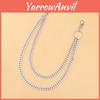 Metal Waist Chain With Lobster Clasp For Adults Hip Hop Style Jewelry Gift