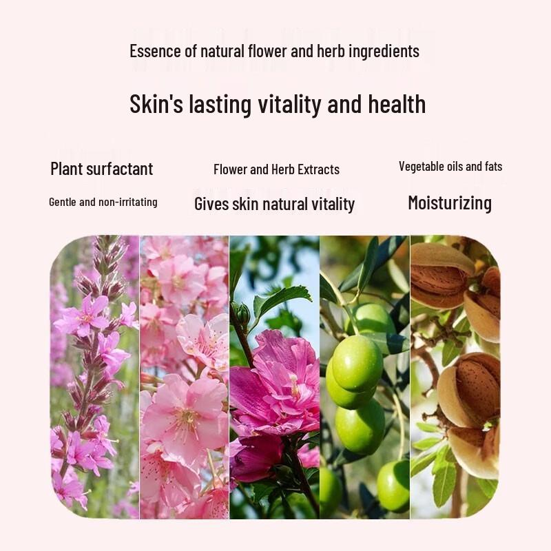 Foretty Verbena Herbal Antibacterial Moisturizing Soap (3 X 200g)