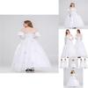 Elegant White Queen Princess Costume For Women With Fantasy Theme And Cosplay Design