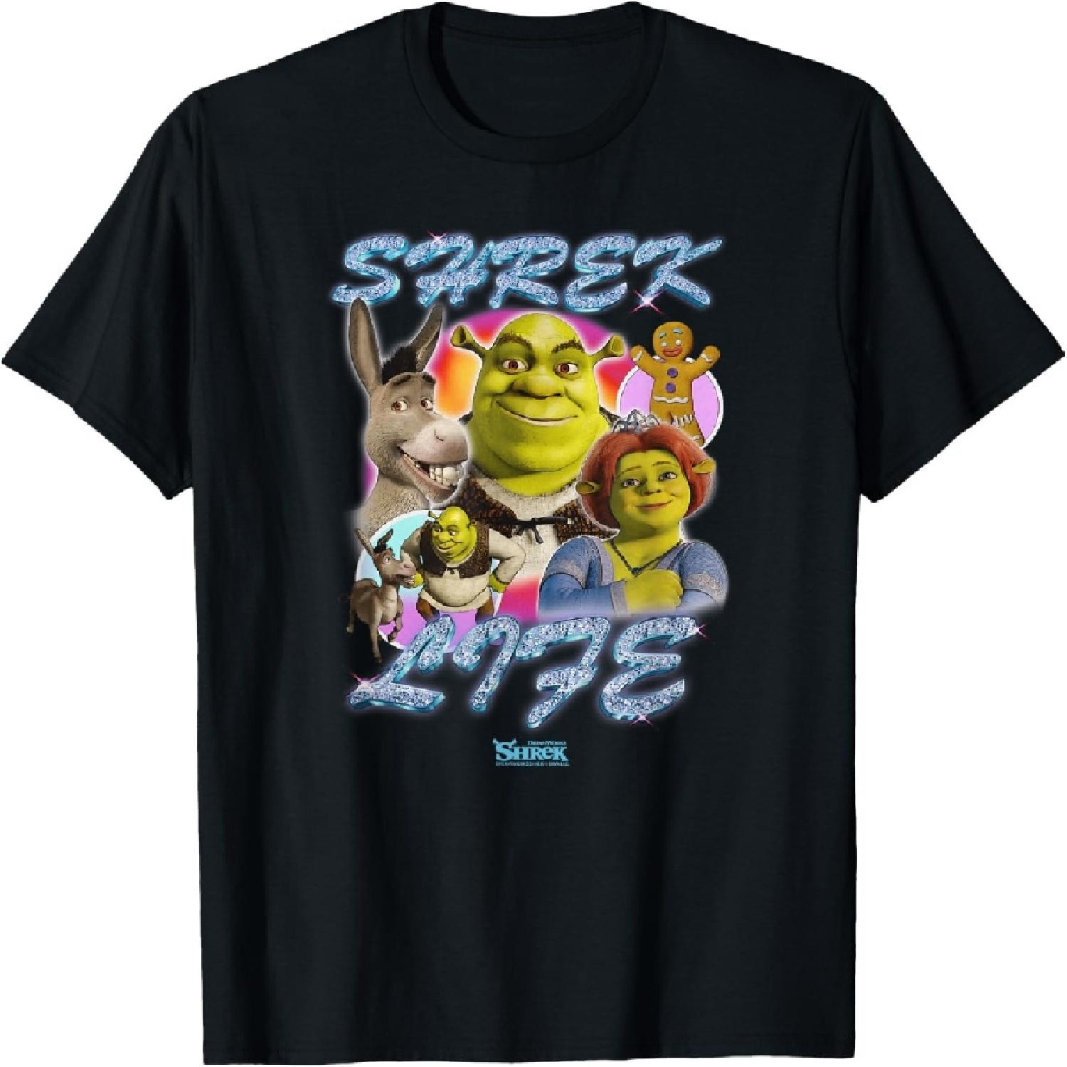 

Shrek Life T-Shirt XXXXXL різнокольоровий