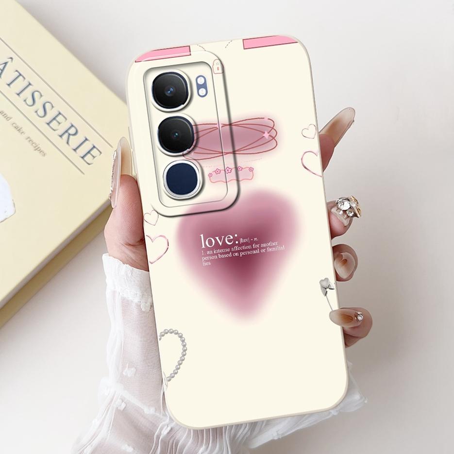 For Vivo Y19s Case V2419 New Unique Candy Painted Cover 6.68'' Shockproof Phone Case For Vivo Y19s Y 19 s VivoY19s 4G Soft Shell
